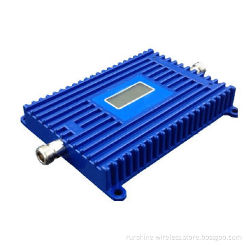 CDMA PCS 1900MHZ Mobile Signal Repeater Amplifier Booster with Display can 1000sq.m